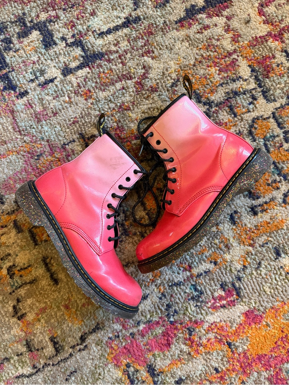 Dr. Martens 1460 Glitter Ombre Boots